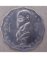 Острова Кука 1 доллар 1992. арт. 4249